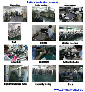 Batería de Iones de Litio Ultrafina Certificada CE/BIS/UL 523040 523455 955565 de 650 mAh 1000 mAh 3.7 V para Rastreador GPS con 1 Año de Garantía - Product Image 5