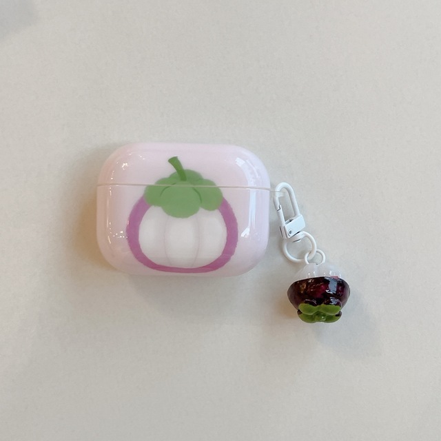 Creative Fruit-pattern Earphone case Protector Suitable for Pro2 Wireless Earphone Shell Hanger