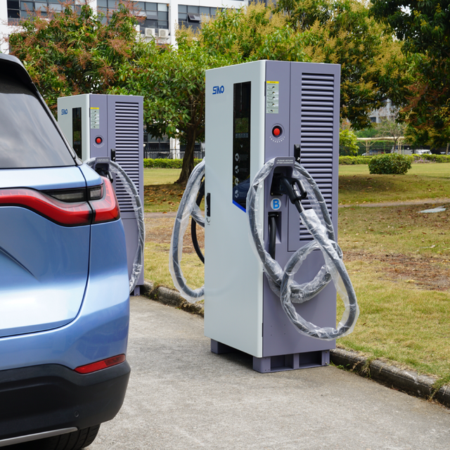 30kw 40kw DC EV Charger with Ocpp Function EV Battery Charger Electric Car Charging EV Charging Station
