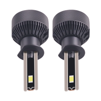 Sanvi Factory Ampoules de phares à puce LED V1 de haute qualité 65 W/Pcs Plug & Play Upgrade H1 H4 H7 H11 9005 9006 9012 Nouvelles lampes 12V