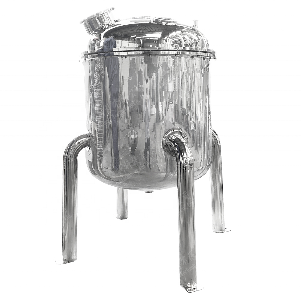 Высококачественный резервуар для воды из нержавеющей стали для продажи, емкость для хранения спиртовых напитков, маленький литровый резервуар