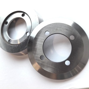 Lames rondes supérieures et inférieures 108x47x7mm 108x47x20mm pour cisailles à découper et à tailler le cuir - Product Image 4