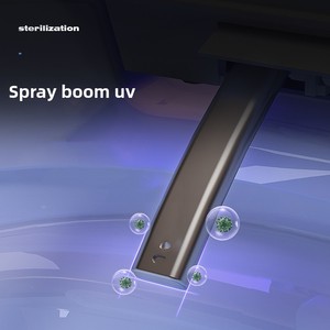 <span class=keywords><strong>Inodoro</strong></span> Inteligente de Acero Inoxidable, Estilo Cápsula, Montado en el Suelo, Totalmente Automático, con Control Remoto, Masaje Frío-Caliente - Product Image 4