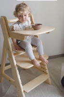 Chaise haute pour bébé réglable pour l'alimentation, chaise haute pour nourrisson