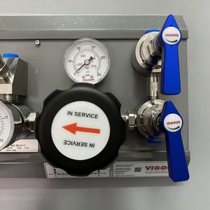 ตัวควบคุมแรงดันอากาศ Vigour รุ่น VSP-3AES ซีรีส์ สแตนเลสสตีล สำหรับควบคุมแรงดันในห้องปฏิบัติการและระบบแก๊ส - Product Image 5