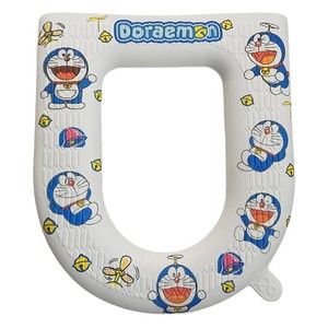 Funda de Asiento de Inodoro de EVA de Doraemon, Impermeable, Portátil, Cojín para el Hogar, Uso en las Cuatro Estaciones - Product Image 1