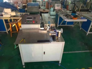 PVC nhựa xoắn ốc tạo thành máy/Nhựa cuộn dây vòng dây hình thành máy làm - Product Image 4