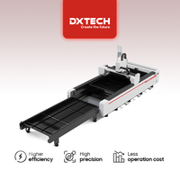 Mesin Pemotong Laser Fiber Logam 1530 1000w 2kw 3kw Dengan Meja Pertukaran