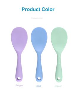 Nueva Cuchara de Silicona Resistente al Calor para el Hogar, Cucharas de Silicona para Bebés, Utensilios de Cocina - Product Image 2