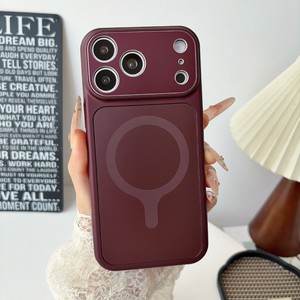 เคสโทรศัพท์มือถือแบบแม่เหล็กสีด้านดั้งเดิมสำหรับ iPhone 18 17 16 15 Pro Max ปุ่ม AI ป้องกันแรงกระแทก - Product Image 4