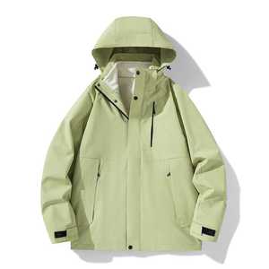 Veste coupe-vent 3 en 1 pour homme, doublée en polaire, pour le travail en extérieur - Product Image 2