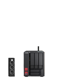 QNAP TS-564-8G NAS Almacenamiento en Red, Arquitectura Híbrida de Cuatro Núcleos, Alto Rendimiento con 2.5 GbE Mejorado - Product Image 1