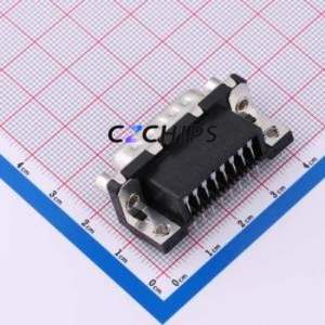 D15P13A4GV00LF D-Sub/VGA Connector Bent Lead Through Hole Connector - Product Image 2