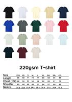 Camiseta de Algodón Orgánico para Hombre, con Logotipo 3D en Relieve, Estilo Urbano, Transpirable, Ecológica, 280g, OEM