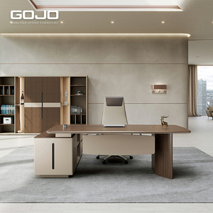 Sang Trọng Hiện Đại <span class=keywords><strong>L</strong></span>-Hình Thân Thiện Với Môi Văn Phòng Điều Hành Bàn Cho CEO Với Ngăn Kéo-Gojo Thương Hiệu - Product Image 5