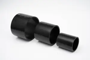 JY PN16 500mm HDPE 급수 파이프 내구성 개선 된 강철 와이어 메쉬 골격 특징 플라스틱 튜브 절단 서비스