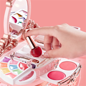 Kit de Maquillage Lavable en Plastique VOSAN de 47 Pièces pour Enfants, Personnalisable, Idéal pour le Jeu d'Imitation et l'Apprentissage Préscolaire (Vente en Gros) - Product Image 6