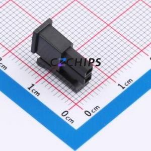 WAFER-MX3.0-02PJK-GB Housing (Wire-to-Board / Wire-to-Wire) P=3.03mm Connector 2x1P 3.03mm Micro-Fit (MX 3.0) 3.03mm - Product Image 2