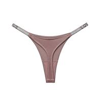 Dropshipping VS Culottes pour femmes Strings Secret Sexy G Strings Sous-vêtements en coton entrejambe respirant Rhinestone Briefs