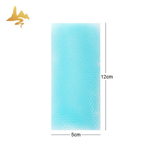 Gel di raffreddamento monouso tampone per bambini cerotti naturali sulla fronte dei bambini fornitura di assistenza sanitaria fronte febbre rinfrescante - Product Image 3