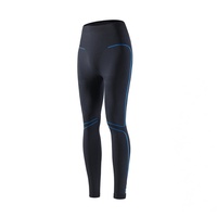 Ensemble de sous-vêtements pour homme en nylon respirant, durable, à séchage rapide, pour les sports d'hiver, le ski, le cyclisme, ajusté, évacuant l'humidité