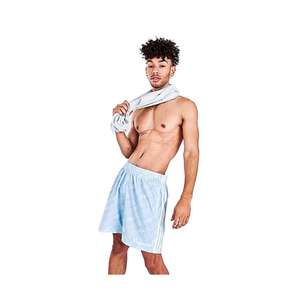 Shorts de sport Adidas pour homme XL Bleu/Blanc Mono AOP Maillots de bain/Shorts de plage |   100% authentique - Product Image 3