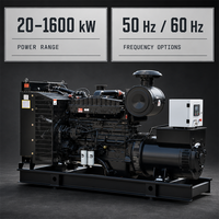 50Hz tiga fase 100kW generator diam 125kva diesel genset jenis kedap suara dengan Cummins mesin 125kva