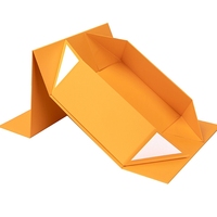 Boîte pliable auto-adhésive de 3 m, boîte rigide magnétique, boîte cadeau rectangulaire de luxe avec couvercle magnétique