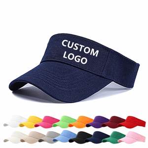 Gorras de Visera Deportivas Unisex con Logotipo Personalizado, Viseras Abiertas para Golf, Viajes, Verano, Playa, Piscina, Tenis, Regalo Promocional - Product Image 4