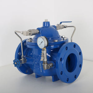 <span class=keywords><strong>Clapet</strong></span> <span class=keywords><strong>anti</strong></span>-<span class=keywords><strong>retour</strong></span> à fermeture lente à bride DN50-DN400 PN16 en fonte ductile avec siège en caoutchouc EPDM, <span class=keywords><strong>anti</strong></span>-choc, pour système de pompage, OEM, marque privée, CE ISO9001 - Product Image 2