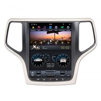 Radio de Coche Android NAVIHUA, Estéreo para Auto, Navegación GPS, Reproductor de Video y DVD para Jeep Grand Cherokee 2014-2020