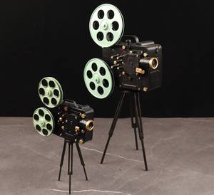 Projecteur <span class=keywords><strong>de</strong></span> décoration Vintage avec trépied à bas prix, <span class=keywords><strong>Rare</strong></span>, ancien Style, caméra <span class=keywords><strong>de</strong></span> film, projecteur antique pour la décoration - Product Image 5