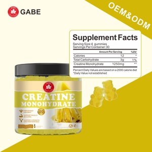 Bonbons gélifiés à la créatine pour adultes, formule personnalisée, favorisant l'hydratation et le volume <span class=keywords><strong>musculaire</strong></span>, différentes saveurs, fabrication sous contrat ODM - Product Image 5