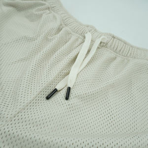 Short en maille double couche Palin vierge de grande taille avec logo personnalisé pour hommes, short en maille décontracté respirant de sport à sublimation pour hommes - Product Image 2