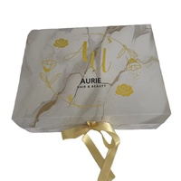 Boîte-cadeau magnétique de luxe doublée de satin emballage de cheveux en papier gobelet lunettes artisanat boîtes de poignée boîtes de perruque personnalisées avec logo réutilisables
