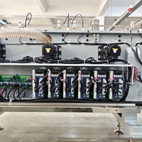 Machine d'emballage horizontale entièrement automatique pour sachets de chocolat en cubes, biscuits gaufrettes, emballage haute efficacité