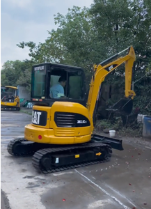 高品質CAT 303.5ショベルに使用オリジナルスペアパーツ付属ギアとポンプコアコンポーネント - Product Image 4