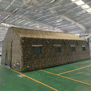 Lều vải PVC chất lượng cao bán buôn, chống thấm, cứu trợ thiên tai, siêu bền, dùng cho sa mạc - Product Image 2