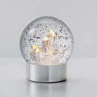 Globes à neige personnalisés à faible MOQ |   Verre transparent de haute qualité |   Tailles 35-200mm |   Moule 3D : Prix direct usine pour les fêtes et la personnalisation