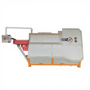 Cintreuse hydraulique automatique haute performance pour barres d'armature, usinage de l'aluminium, CNC de précision motorisé, 6-20 mm, garantie 2 ans - Product Image 1