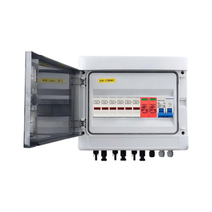 300x140x260mm PV Combiner Box Three-in-one-out DC500V Solar Junction Box Enclosure Photovoltaic distribution box - Product Image 1