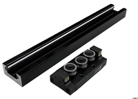 Guías Lineales de Rodillos de Doble Eje Integradas SGR Serie SGR10 SGR15 SGR20 SGR25 SGR35 Bloque de Rodamiento de Alta Calidad para Máquina CNC