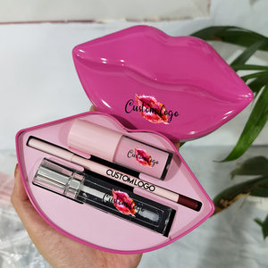 Set de Maquillaje Labial en Paquete de Regalo, Marca Privada, Superventas, Resistente al Agua, Larga Duración, Alta Pigmentación, Vegano - Product Image 1
