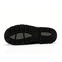 Bottes en cuir à fermeture éclair pour hommes, semelle extérieure en PU, imperméables, tactiques, militaires, légères, antidérapantes, durables, pour randonnée en plein air