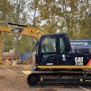 รถขุดตีนตะขาบ Caterpillar CAT 312D ราคาดี รถขุดตีนตะขาบ Caterpillar CAT 312 312D 312C มือสองจากญี่ปุ่น CAT 308 312 315 - Product Image 1