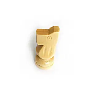 Jeu de société en bois écologique fait à la main, naturel, durable et bon marché, crocs, 1 pièce, artisanat - Product Image 1