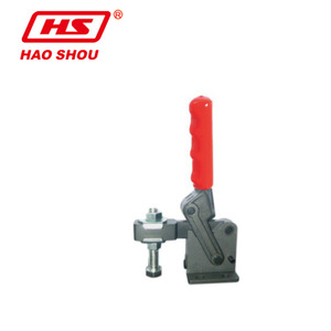 Hao Shou Quick <b>Clamp</b> HS-70533 A-Type Adjustable Industrial Steel Metric Painted - Product Image 1