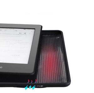 Pour le nouveau <span class=keywords><strong>Kindle</strong></span> 11e génération <span class=keywords><strong>2022</strong></span> PaperWhite Slim étui en cuir PU avec dragonne - Product Image 4