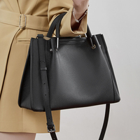 Sac à bandoulière en cuir pleine fleur de qualité supérieure, de luxe, pour femmes, fournisseur OEM