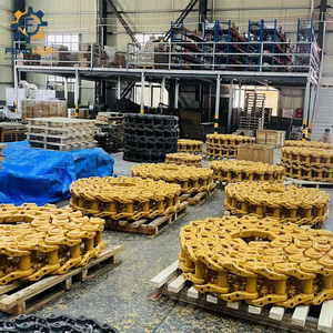 Nuevo Grupo de Zapatas de Oruga para Miniexcavadora, Piezas del Tren de Rodaje, PC10 PC130-8 PC100 PC200 PC400 para Excavadora - Product Image 6